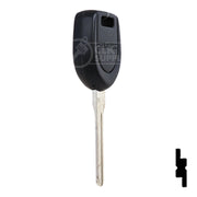 Uncut RW Transponder Key | Mitsubishi | MIT6PT, MIT13PT Automotive Key Strattec