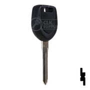 Uncut RW Transponder Key | Mitsubishi | MIT6PT, MIT13PT Automotive Key Strattec