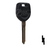 Uncut RW Transponder Key | Mitsubishi | MIT6PT, MIT13PT Automotive Key Strattec