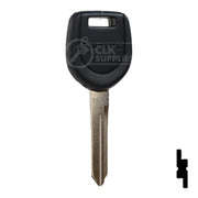 Uncut RW Transponder Key | Mitsubishi | MIT6PT, MIT13PT Automotive Key Strattec