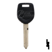 Uncut RW Transponder Key | Mitsubishi | MIT6PT, MIT13PT Automotive Key Strattec