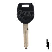 Uncut RW Transponder Key | Mitsubishi | MIT6PT, MIT13PT Automotive Key Strattec
