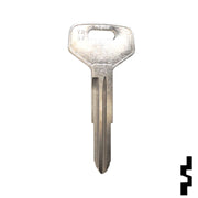 Uncut Toyota Key Blank | X159, TR37 Automotive Key JMA USA