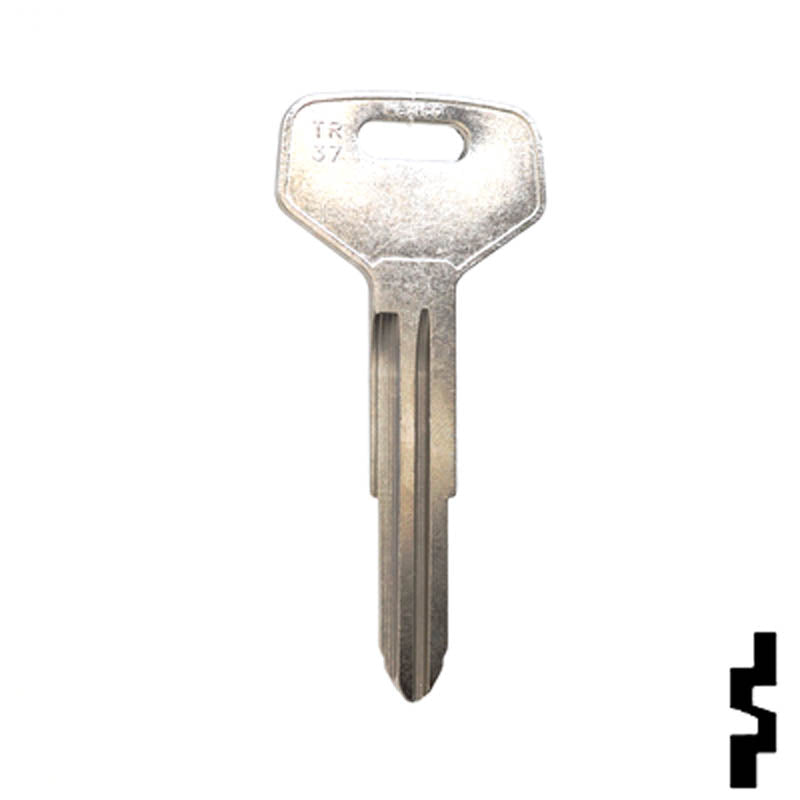 Uncut Toyota Key Blank | X159, TR37 Automotive Key JMA USA