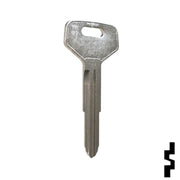 Uncut Toyota Key Blank | X159, TR37 Automotive Key JMA USA