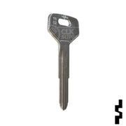 Uncut Toyota Key Blank | X159, TR37 Automotive Key JMA USA