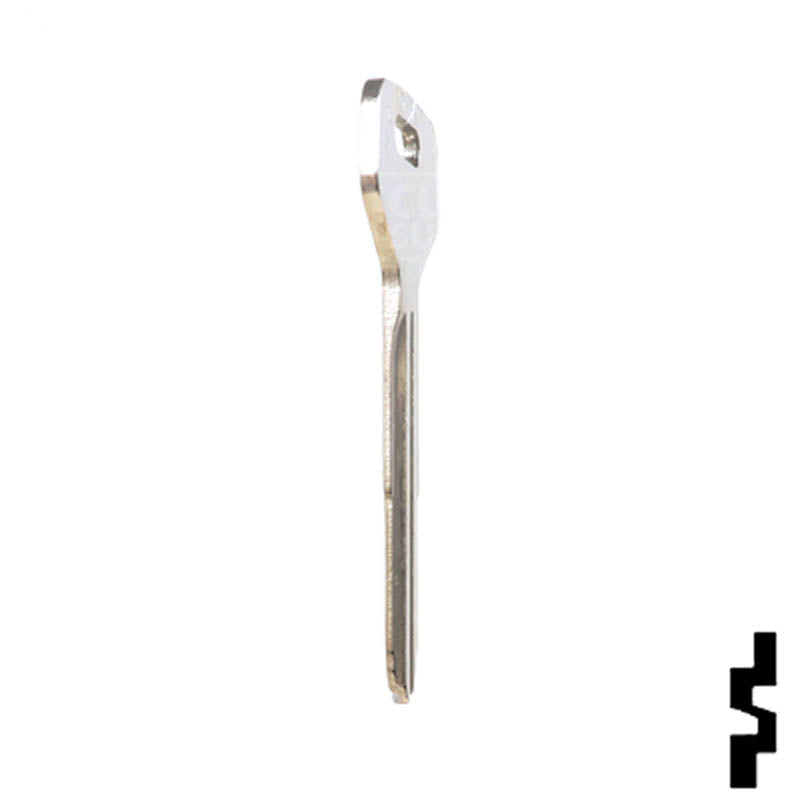 Uncut Toyota Key Blank | X159, TR37 Automotive Key JMA USA