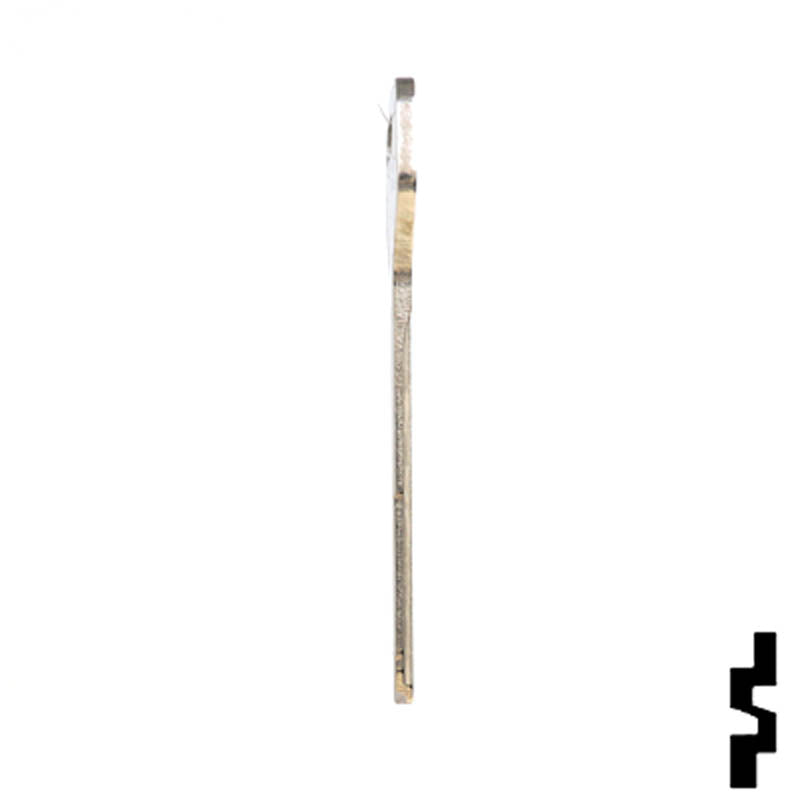 Uncut Toyota Key Blank | X159, TR37 Automotive Key JMA USA