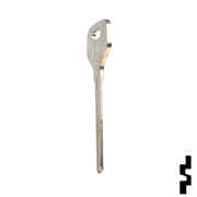 Uncut Toyota Key Blank | X159, TR37 Automotive Key JMA USA