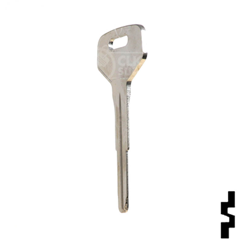 Uncut Toyota Key Blank | X159, TR37 Automotive Key JMA USA