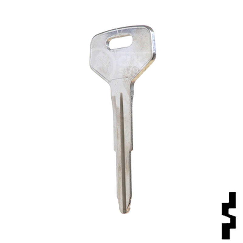 Uncut Toyota Key Blank | X159, TR37 Automotive Key JMA USA