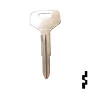 Uncut Toyota Key Blank | X159, TR37 Automotive Key JMA USA