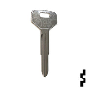 Uncut Toyota Key Blank | X159, TR37 Automotive Key JMA USA