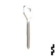 Uncut Toyota Key Blank | X159, TR37 Automotive Key JMA USA