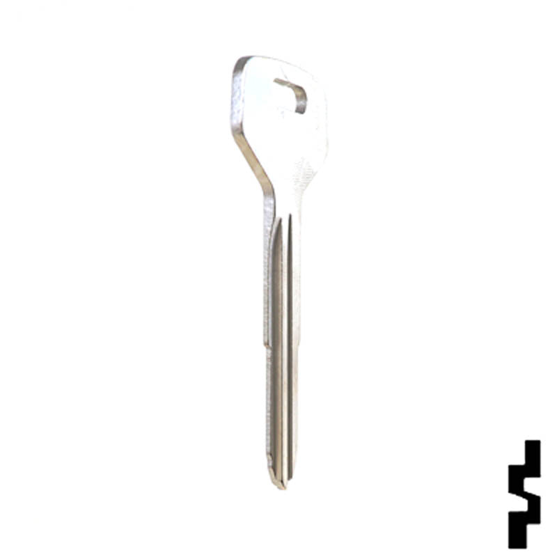 Uncut Toyota Key Blank | X159, TR37 Automotive Key JMA USA