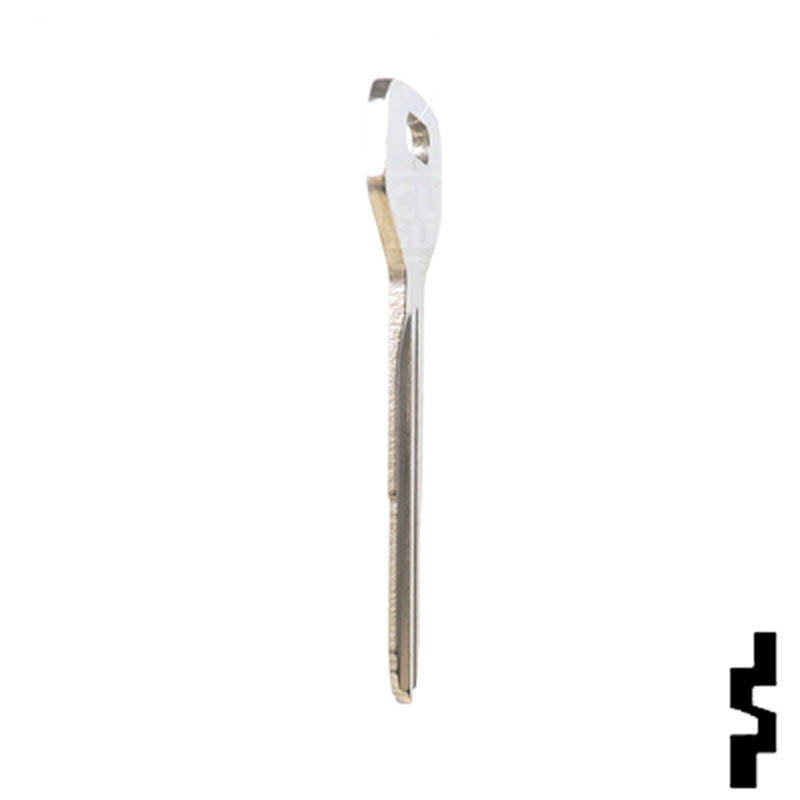 Uncut Toyota Key Blank | X159, TR37 Automotive Key JMA USA