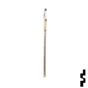 Uncut Toyota Key Blank | X159, TR37 Automotive Key JMA USA