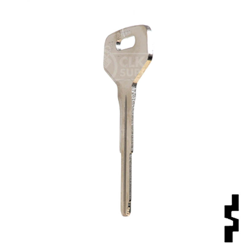 Uncut Toyota Key Blank | X159, TR37 Automotive Key JMA USA