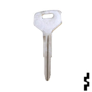 Uncut Toyota Key Blank | X159, TR37 Automotive Key JMA USA