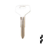 Uncut Toyota Key Blank | X159, TR37 Automotive Key JMA USA