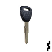Uncut Transponder Key | Acura | Honda | HD106-PT, 692246 Automotive Key LockVoy