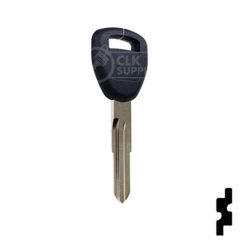 Uncut Transponder Key | Acura | Honda | HD106-PT, 692246 Automotive Key LockVoy