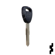 Uncut Transponder Key | Acura | Honda | HD106-PT, 692246 Automotive Key LockVoy