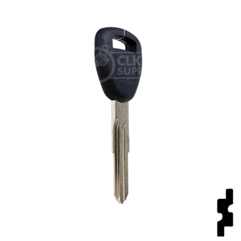 Uncut Transponder Key | Acura | Honda | HD106-PT, 692246 Automotive Key LockVoy