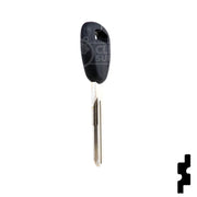 Uncut Transponder Key | Acura | Honda | HD106-PT, 692246 Automotive Key LockVoy