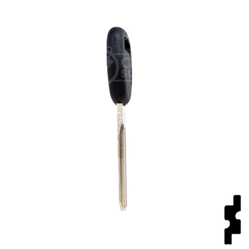 Uncut Transponder Key | Acura | Honda | HD106-PT, 692246 Automotive Key LockVoy