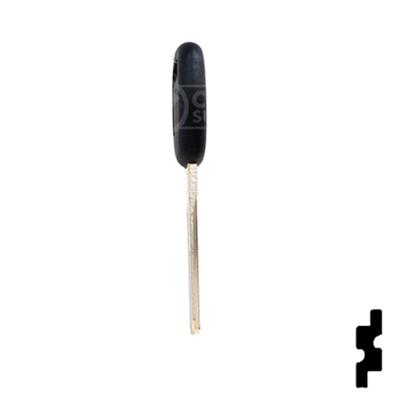 Uncut Transponder Key | Acura | Honda | HD106-PT, 692246 Automotive Key LockVoy