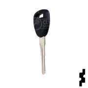 Uncut Transponder Key | Acura | Honda | HD106-PT, 692246 Automotive Key LockVoy