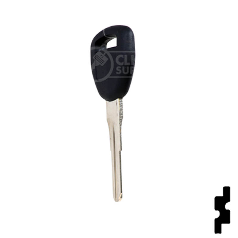 Uncut Transponder Key | Acura | Honda | HD106-PT, 692246 Automotive Key LockVoy