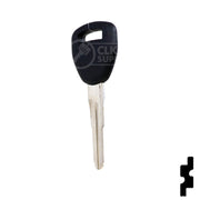 Uncut Transponder Key | Acura | Honda | HD106-PT, 692246 Automotive Key LockVoy