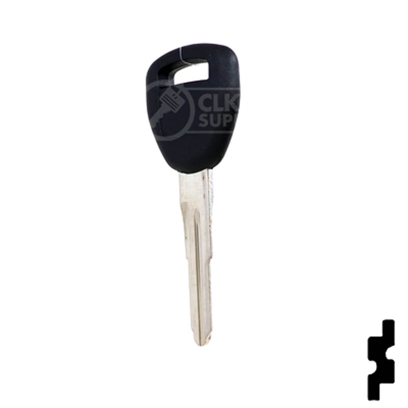 Uncut Transponder Key | Acura | Honda | HD106-PT, 692246 Automotive Key LockVoy