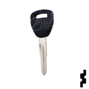 Uncut Transponder Key | Acura | Honda | HD106-PT, 692246 Automotive Key LockVoy