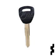 Uncut Transponder Key | Acura | Honda | HD106-PT, 692246 Automotive Key LockVoy