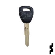 Uncut Transponder Key | Acura | Honda | HD106-PT, 692246 Automotive Key LockVoy