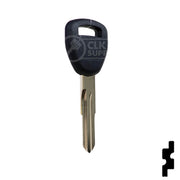 Uncut Transponder Key | Acura | Honda | HD106-PT, 692246 Automotive Key LockVoy