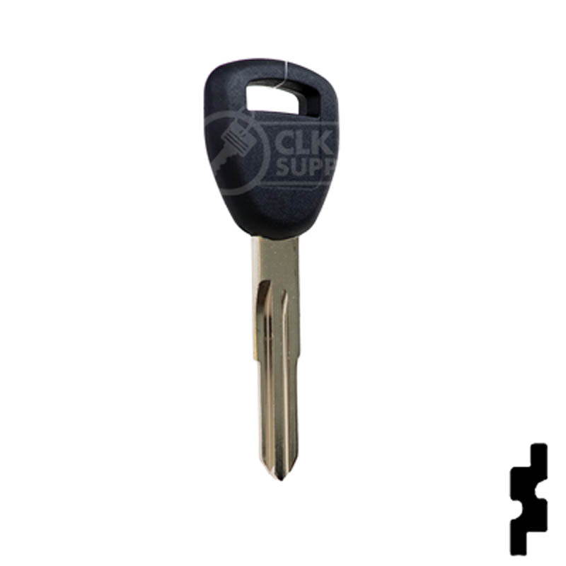 Uncut Transponder Key | Acura | Honda | HD106-PT, 692246 Automotive Key LockVoy