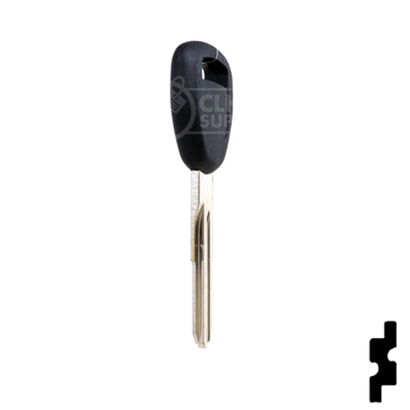 Uncut Transponder Key | Acura | Honda | HD106-PT, 692246 Automotive Key LockVoy