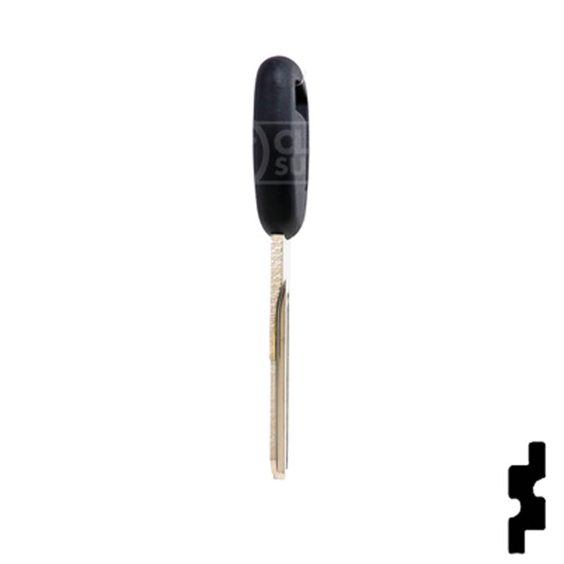 Uncut Transponder Key | Acura | Honda | HD106-PT, 692246 Automotive Key LockVoy