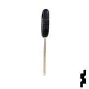 Uncut Transponder Key | Acura | Honda | HD106-PT, 692246 Automotive Key LockVoy