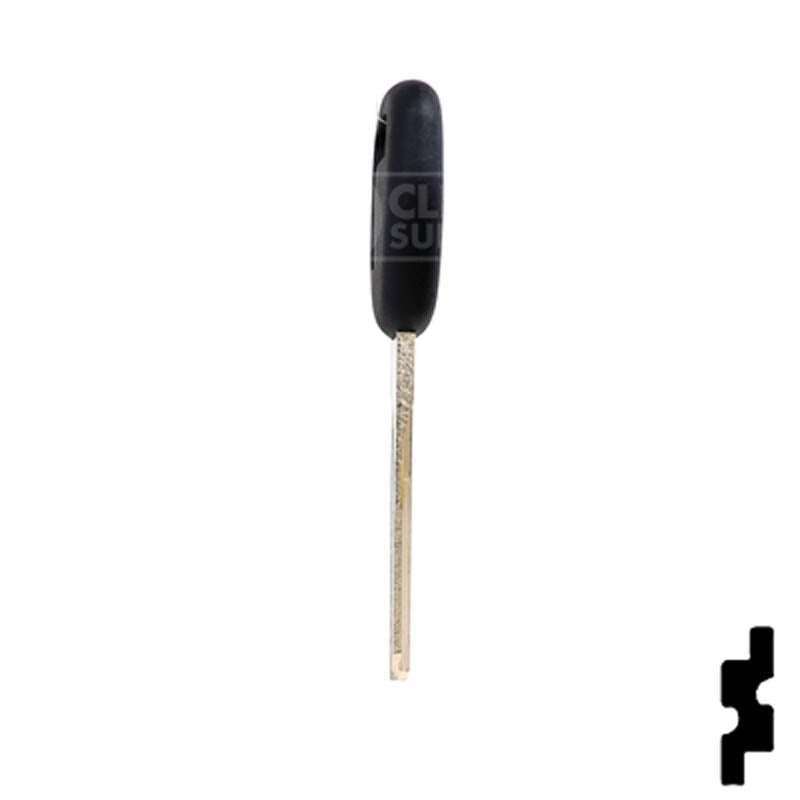 Uncut Transponder Key | Acura | Honda | HD106-PT, 692246 Automotive Key LockVoy