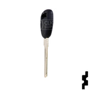 Uncut Transponder Key | Acura | Honda | HD106-PT, 692246 Automotive Key LockVoy
