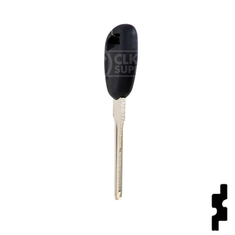 Uncut Transponder Key | Acura | Honda | HD106-PT, 692246 Automotive Key LockVoy