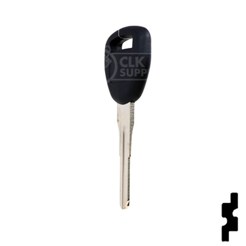Uncut Transponder Key | Acura | Honda | HD106-PT, 692246 Automotive Key LockVoy