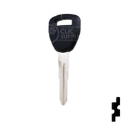 Uncut Transponder Key | Acura | Honda | HD106-PT, 692246 Automotive Key LockVoy