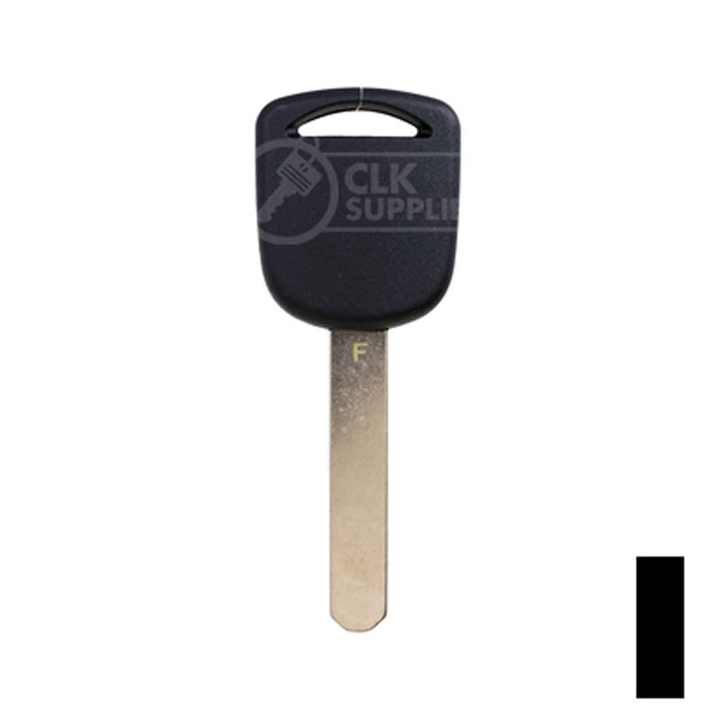 Uncut Transponder Key | Acura | Honda | HO01-PT, 692247 Automotive Key LockVoy
