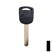 Uncut Transponder Key | Acura | Honda | HO01-PT, 692247 Automotive Key LockVoy